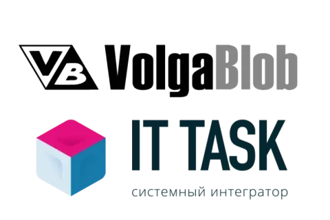 VolgaBlob и IT Task стали партнерами